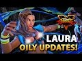 Laura C1 And C2 Updates Street Fighter V Mod