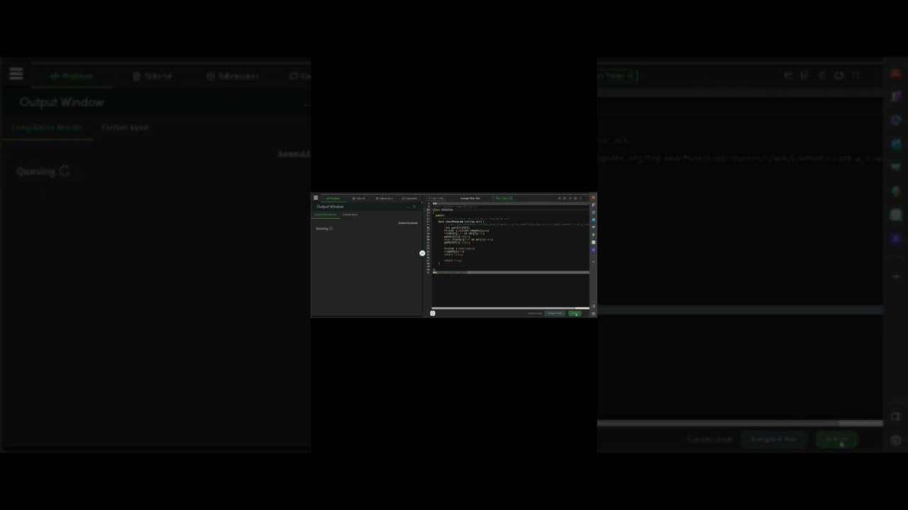 Panagram Checking | Geeksforgeeks