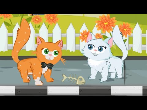 Un motan cât un pisoi - cântece pentru copii de la Clopoțelul Magic