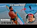 MAROMBA SURFANDO | VILÃO IMPRESSIONA MOSTRANDO SUAS HABILIDADES