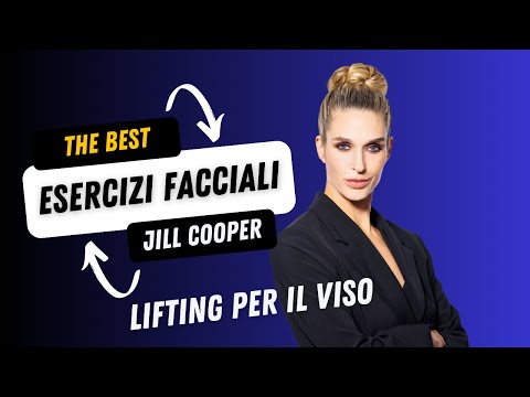 Jill Cooper Facial Exercises - Oval - Firms Your Face