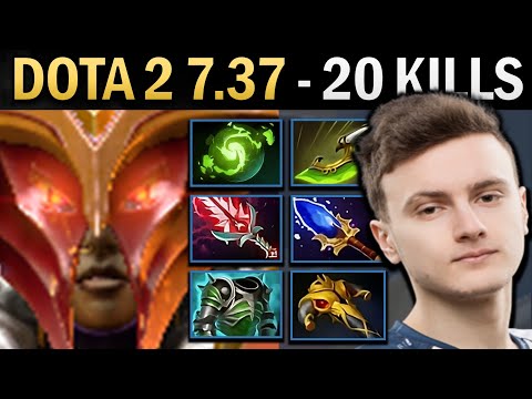Legion Commander Gameplay Miracle with 1000 GPM and 20 Kills - Kez Dota