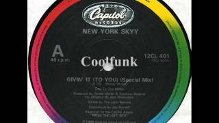 New York Skyy - Givin' It (To You)  " 12" Special Mix 1986 "