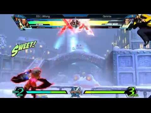 UFGTX - EG | Jwong Vs. Gimmix - UMVC3 Top 16 - Ultimate Marvel Vs. Capcom 3