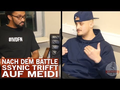Ssynic trifft nach Battle auf Meidi | Kollegah antwortet