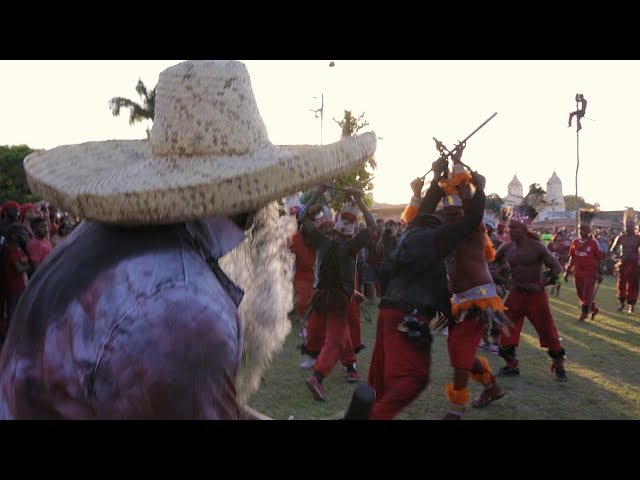 Documentário Lambe sujos X Caboclinhos