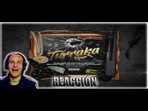 REACCIONANDO a TURRAKA REMIX - Kaleb Di Masi ❌ ECKO ❌ Blunted Vato ❌ Papichamp
