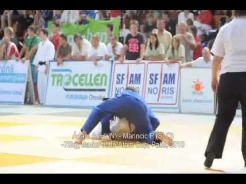 Judo 2010 Paks  -73kg Ádám A (HUN) -    Marincic P (SLO)