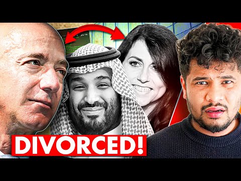 "The Dark Truth Behind Jeff Bezos' Divorce | MBS, Blackmail & Betrayal ?