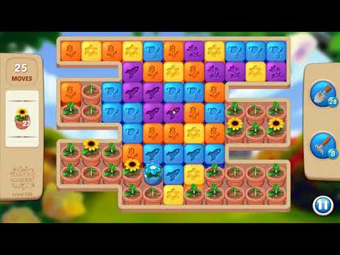Lily's Garden Level 725 - No Boosters