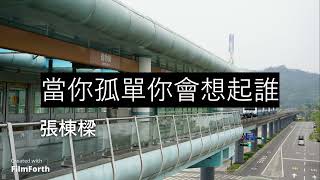 張棟樑《當你孤單你會想起誰》Nicholas Teo | Dang Ni Gu Dan Ni Hui Xiang Qi Shui [Pinyin Lyrics]