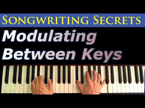 Songwriting Secrets: Modulating Between Keys Using the 2 5 1 Progression