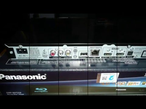 Panasonic DMP-BDT310