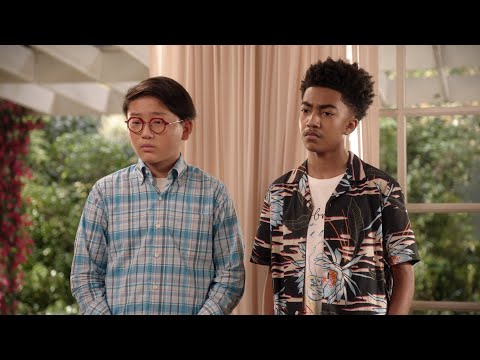 Ruby Explains High School Maturity to Jack and Mason - black-ish
