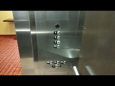 ThyssenKrupp H-Power Hydraulic Elevator A - Courtyard Marriott, Norwalk, CT