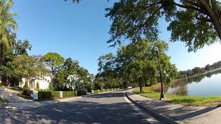 preview picture of video 'Drive every College Park street in Orlando Florida (2x)'