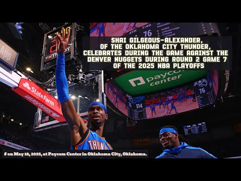 Thunder thrash Nuggets in decisive Game 7, advance to Western Conference Finals