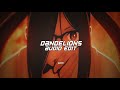 dandelions - ruth b. (spedup) [edit audio]