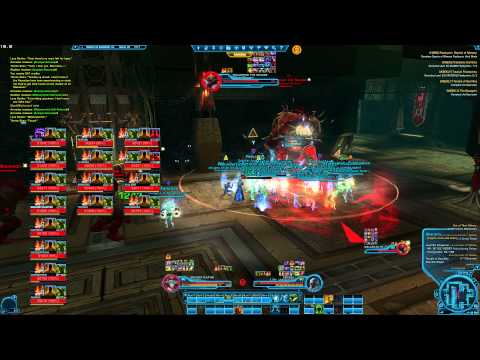 SWTOR - Temple of Sacrifice - Malaphar the Savage 16m-SM (Heals) [KOTOO]