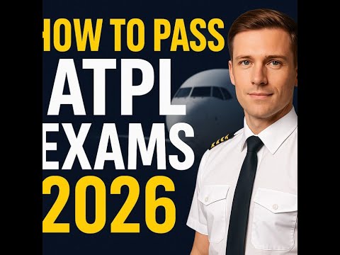 How to Pass EASA ATPL EXAMS 2026