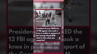 Decoding The Viral Trump Fired 12 Kneeling FBI Agents Claim!  🚨⚖️. #shorts