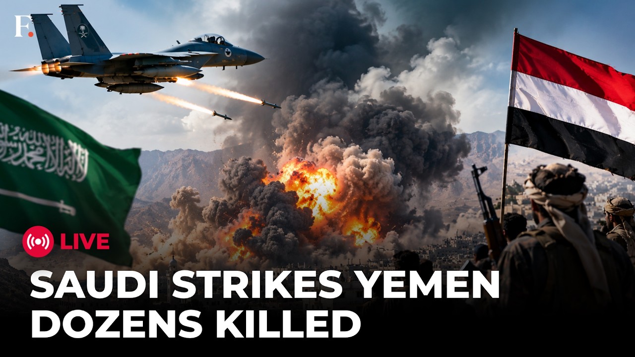 HOUTHI WAR LIVE: Saudi Airstrikes Hit Yemen’s Taiz, Killing Dozens | Houthi Military Camp Suspected