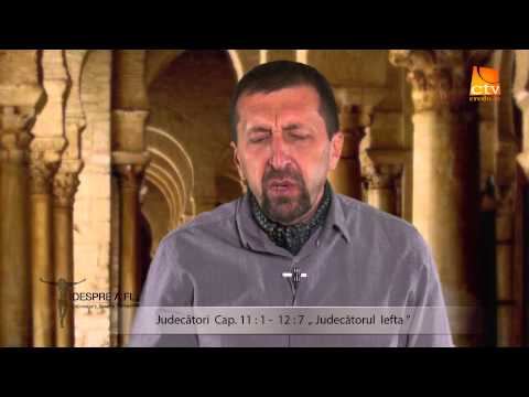 Rei Abrudan - Judge Jephthah