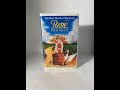 Opening To Babe Pig In The City VHS 1999 Version 2
