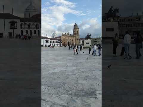 Hermoso el centro de Tunja Boyacá🇨🇴