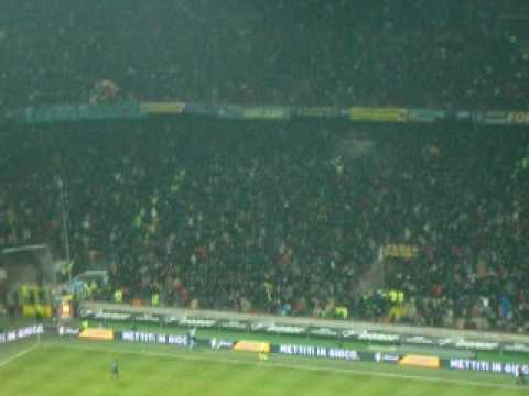 Pandev vs Milan 24th January 2010