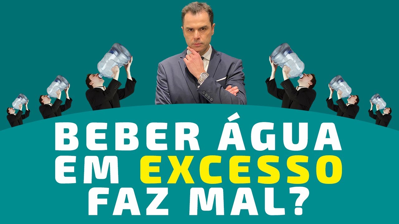 Beber Água em Excesso faz Mal? Dr. Fernando Lemos - Planeta Intestino