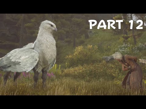 Hogwarts Legacy (PS5) - Walkthrough Gameplay Part 12: Beasts Class.