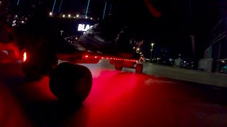 Rob Copeland - Downtown Los Angeles - LACC Electric LongBoard