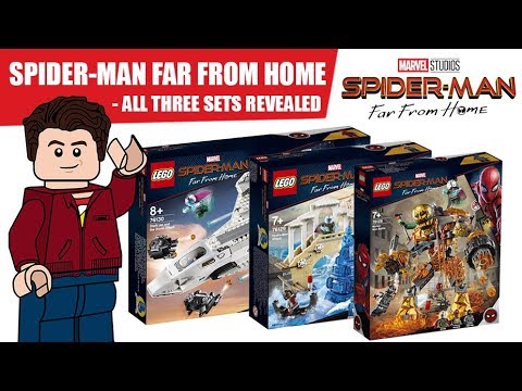 ALL LEGO Spider-Man Far From Home Sets Revealed