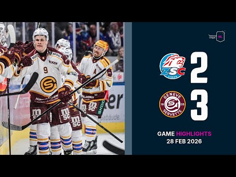 ZSC Lions vs Genève-Servette HC