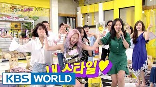 Girls’ Generation becomes one as Chakra! [Happy Together / 2017.08.17]