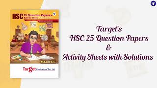 HSC 25 Question papers & activity sheets with solutions
