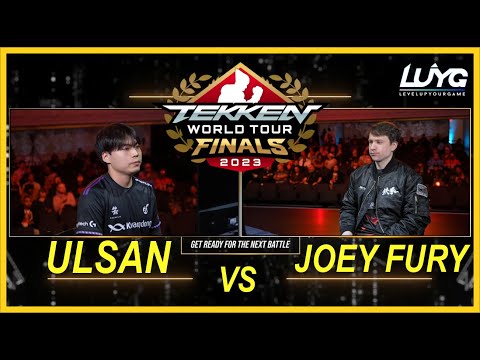 TWT Finals 2023 Tekken 7 - Joey Fury vs Ulsan - Group Stage
