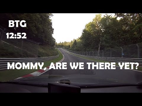 SLOWEST FIRST NORDSCHLEIFE LAP EVER - 12:52 BTG? Bought an Audi RS6 bought the other day. (ENG SUBS)