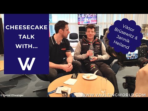 Partner Pferd Leipzig 2020 | Vaulting | Cheesecake Talk with...Viktor Brüsewitz & Jannik Heiland 🍰