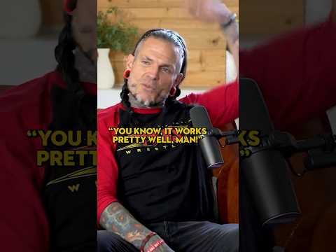 Jeff Hardy Has Seen The Memes About Him 😂