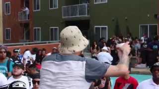 (Da$H) live at (Nice Kicks) performing "Mudd Walk" & "Runnin Round"  SXSW 2015