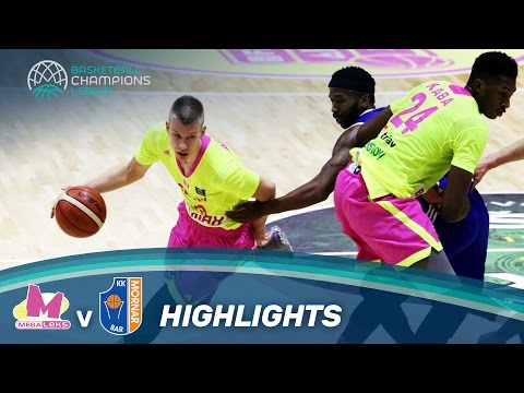 Mega Leks v KK Mornar - Highlights - Basketball Champions League
