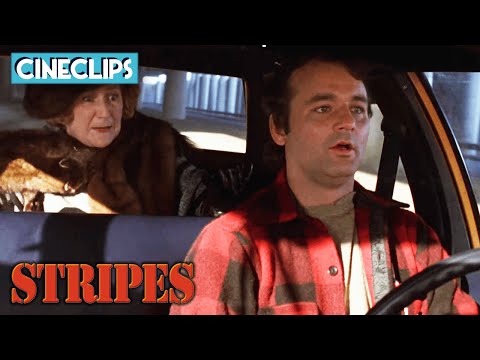 A Chaotic Taxi Ride | Stripes | CineStream