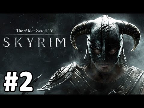Let's Play Elder Scrolls V: Skyrim German - Part 2 - FLUCHT