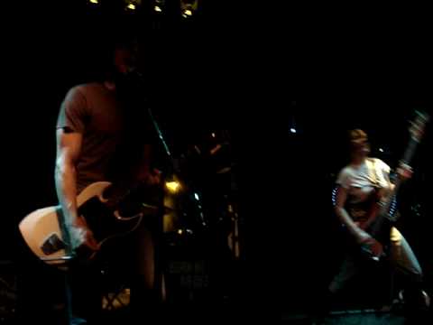 Burning Brides - Poor House - Live at Record Bar