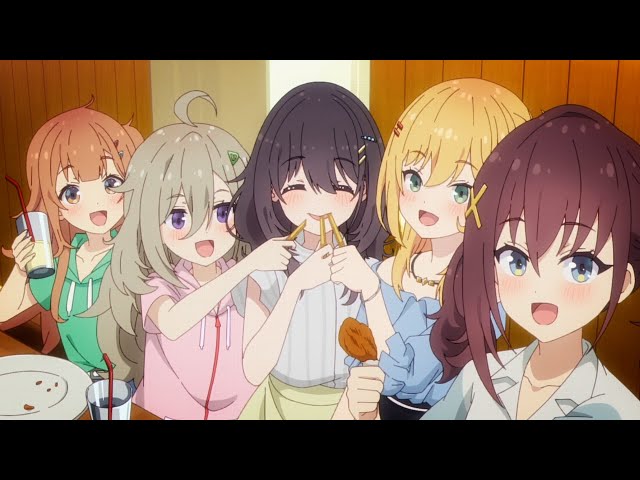 空腹時閲覧注意!汐れいら、TVアニメ『日々は過ぎれど飯うまし』EDテーマ「味噌汁とバター」の”ひびめし”verのMVが公開! 2 YouTubeサムネイル