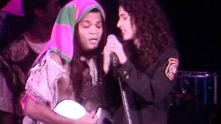 Carlinhos Brown, Caetano Veloso e Marisa Monte - Charles, anjo 45 - Heineken Concerts 95