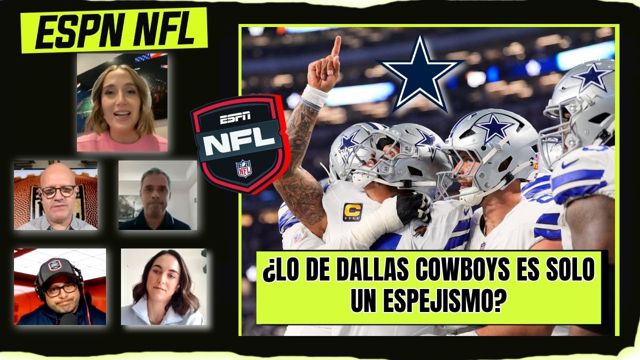 COWBOYS SORPRENDIÓ con ÉPICA REMONTADA ¿Solo fue un chispazo o podrán llegar a COMODINES? | ESPN NFL