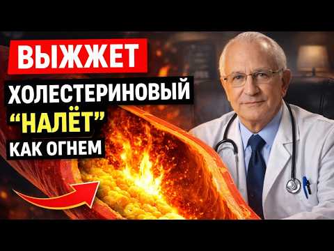 Секрет Неумывакина: АТЕРОСКЛЕРОЗ Боится ЕГО КАК ОГНЯ! Советский продукт чистит сосуды за ночь